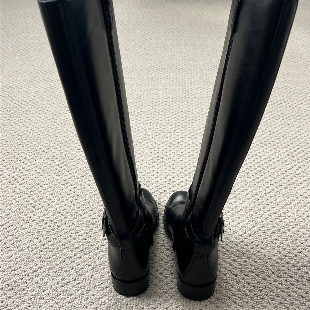 Tory Burch Brooke Knee-High Leather Boots